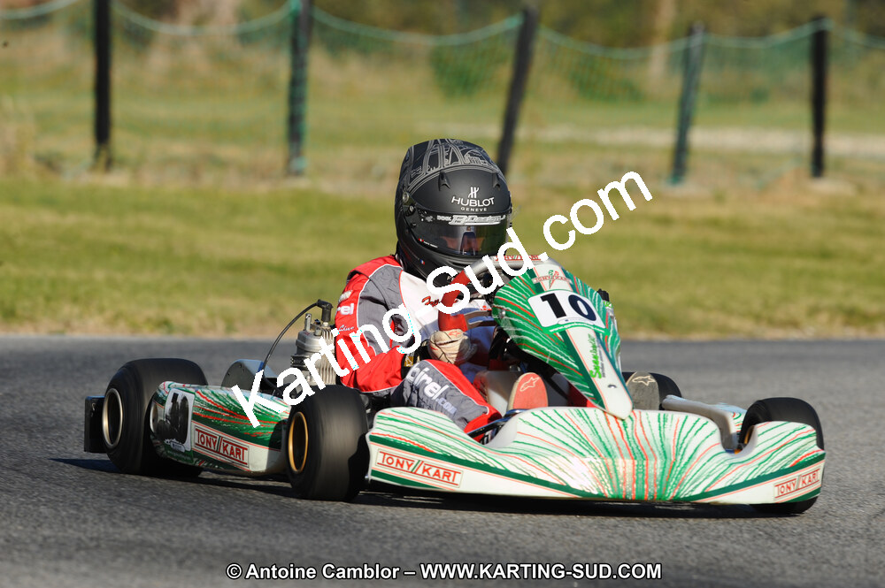 22 & 23/10/2011 : 2ème manche du Trophée Vincent Sanchez à Lavelanet (Photos Antoine Camblor) 2011 — karting