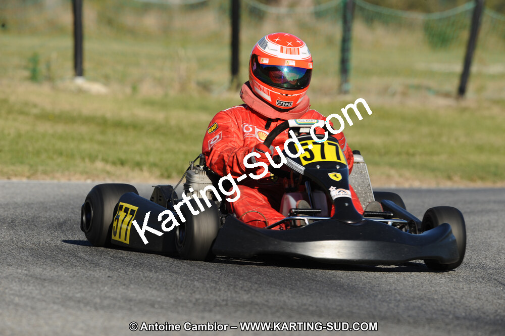 22 & 23/10/2011 : 2ème manche du Trophée Vincent Sanchez à Lavelanet (Photos Antoine Camblor) 2011 — karting