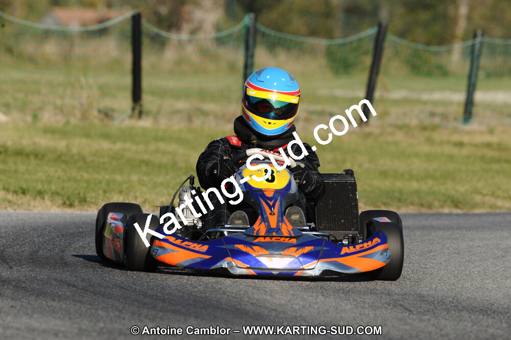 22 & 23/10/2011 : 2ème manche du Trophée Vincent Sanchez à Lavelanet (Photos Antoine Camblor) 2011 — karting