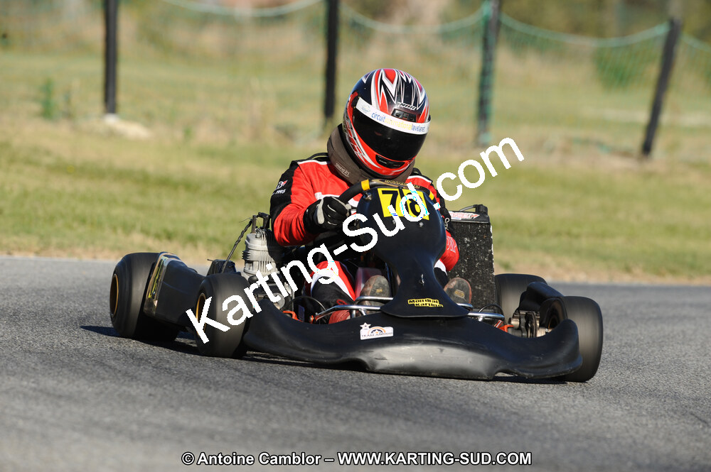 22 & 23/10/2011 : 2ème manche du Trophée Vincent Sanchez à Lavelanet (Photos Antoine Camblor) 2011 — karting