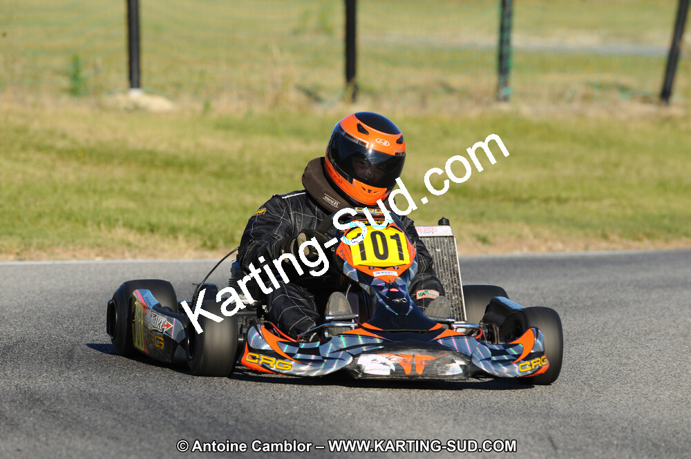Thierry BOYER — 22 & 23/10/2011 : 2ème manche du Trophée Vincent Sanchez à Lavelanet (Photos Antoine Camblor) 2011 — karting