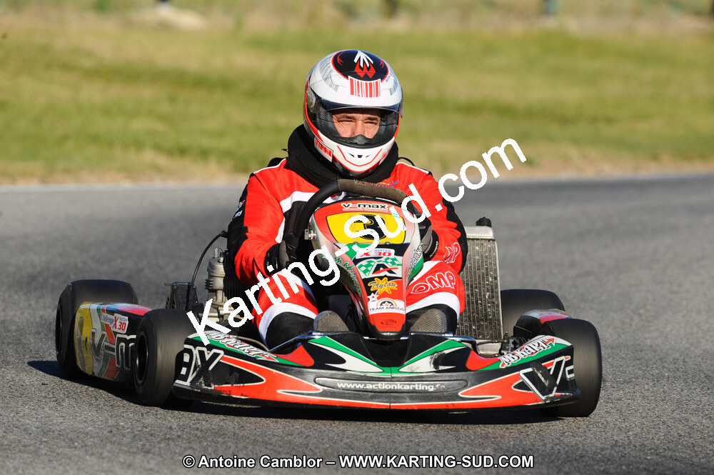 22 & 23/10/2011 : 2ème manche du Trophée Vincent Sanchez à Lavelanet (Photos Antoine Camblor) 2011 — karting