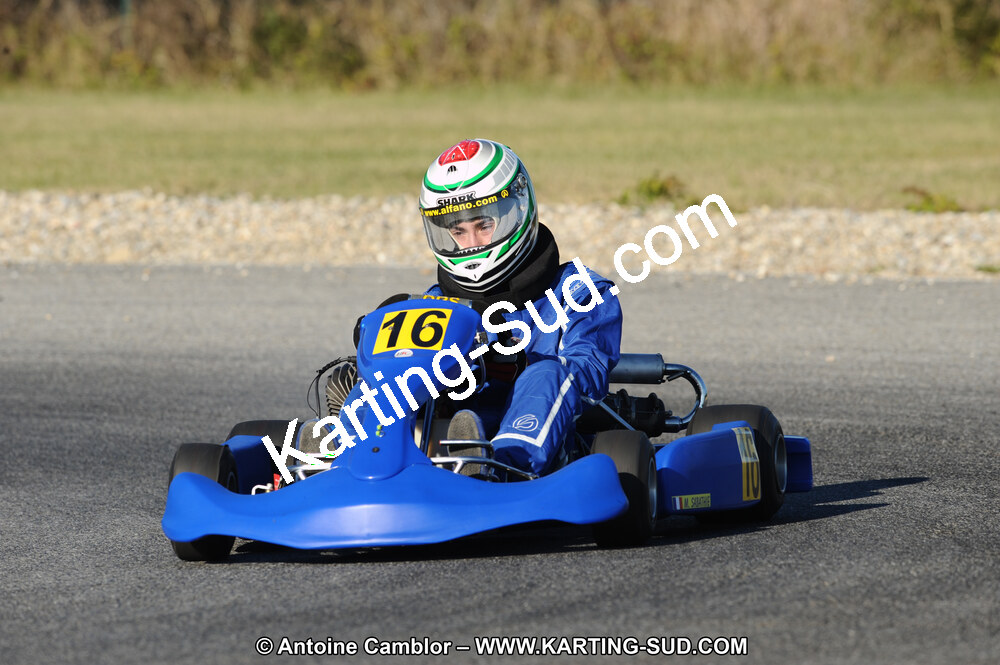 22 & 23/10/2011 : 2ème manche du Trophée Vincent Sanchez à Lavelanet (Photos Antoine Camblor) 2011 — karting