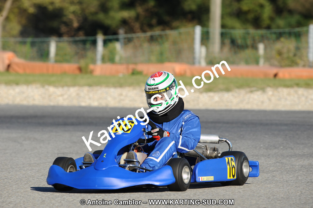 22 & 23/10/2011 : 2ème manche du Trophée Vincent Sanchez à Lavelanet (Photos Antoine Camblor) 2011 — karting