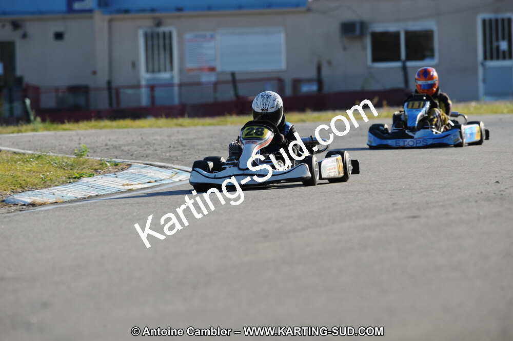 22 & 23/10/2011 : 2ème manche du Trophée Vincent Sanchez à Lavelanet (Photos Antoine Camblor) 2011 — karting
