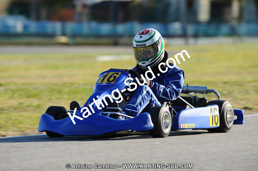 22 & 23/10/2011 : 2ème manche du Trophée Vincent Sanchez à Lavelanet (Photos Antoine Camblor) 2011 — karting