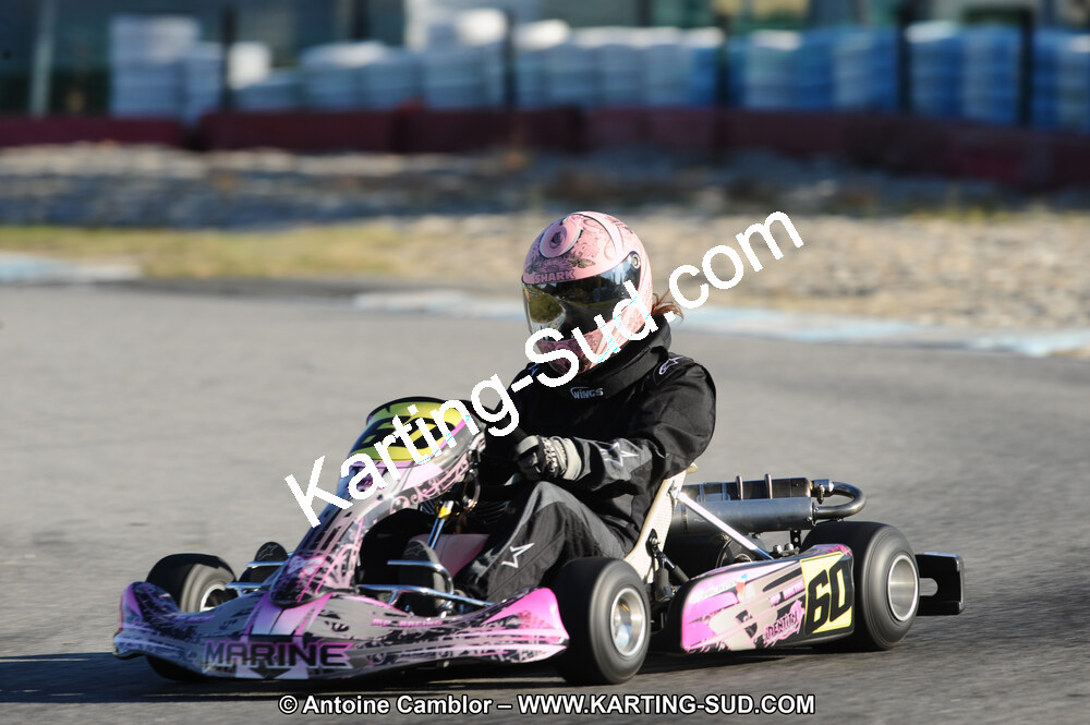 22 & 23/10/2011 : 2ème manche du Trophée Vincent Sanchez à Lavelanet (Photos Antoine Camblor) 2011 — karting