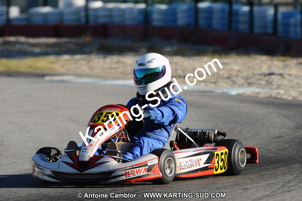 22 & 23/10/2011 : 2ème manche du Trophée Vincent Sanchez à Lavelanet (Photos Antoine Camblor) 2011 — karting