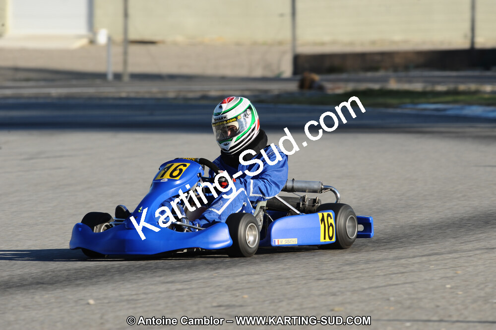 22 & 23/10/2011 : 2ème manche du Trophée Vincent Sanchez à Lavelanet (Photos Antoine Camblor) 2011 — karting
