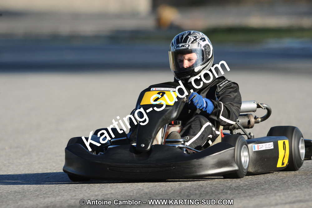 22 & 23/10/2011 : 2ème manche du Trophée Vincent Sanchez à Lavelanet (Photos Antoine Camblor) 2011 — karting