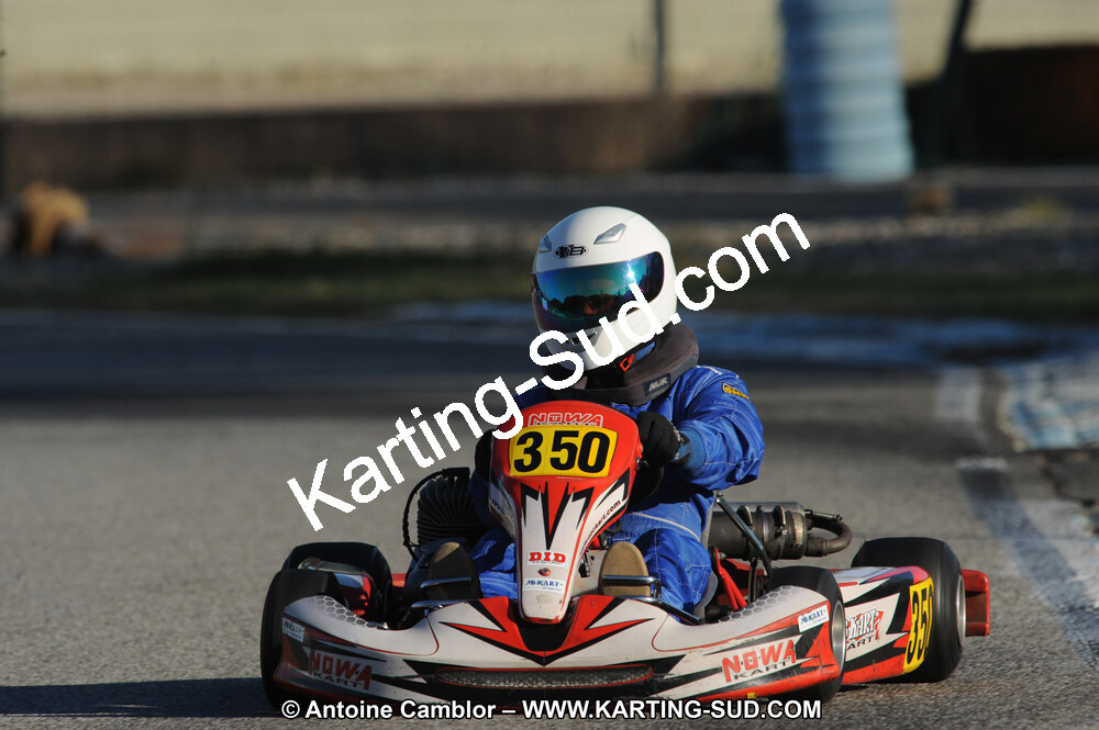 22 & 23/10/2011 : 2ème manche du Trophée Vincent Sanchez à Lavelanet (Photos Antoine Camblor) 2011 — karting