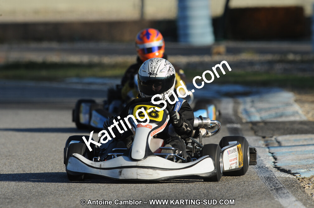 22 & 23/10/2011 : 2ème manche du Trophée Vincent Sanchez à Lavelanet (Photos Antoine Camblor) 2011 — karting