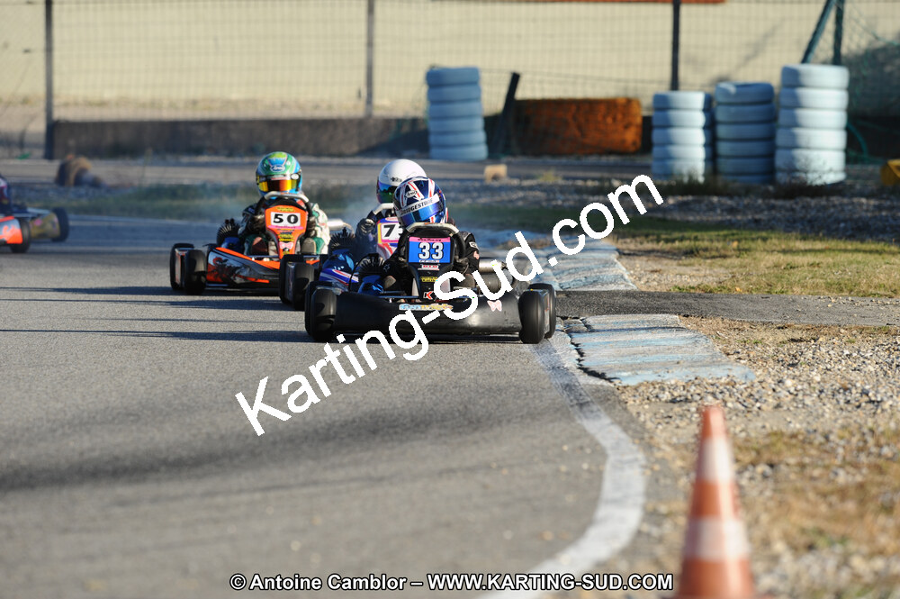 22 & 23/10/2011 : 2ème manche du Trophée Vincent Sanchez à Lavelanet (Photos Antoine Camblor) 2011 — karting