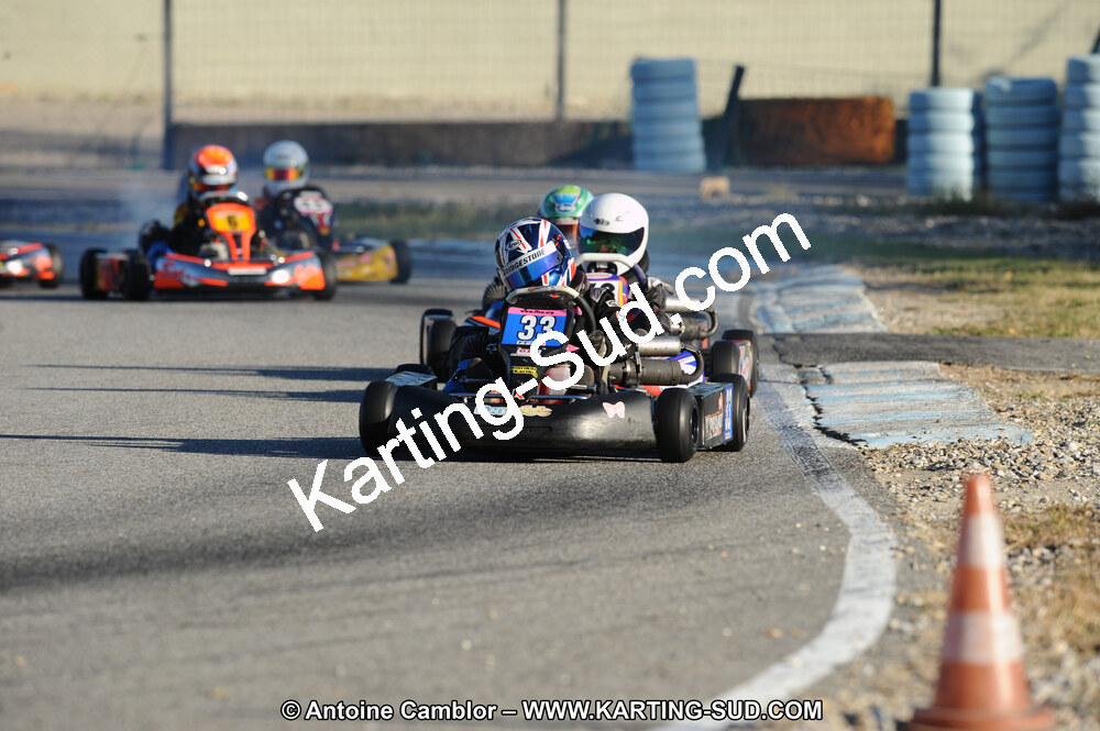 22 & 23/10/2011 : 2ème manche du Trophée Vincent Sanchez à Lavelanet (Photos Antoine Camblor) 2011 — karting