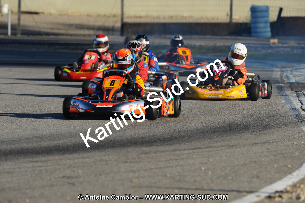 22 & 23/10/2011 : 2ème manche du Trophée Vincent Sanchez à Lavelanet (Photos Antoine Camblor) 2011 — karting