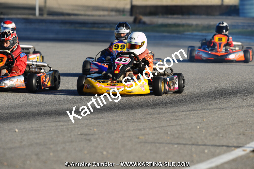 22 & 23/10/2011 : 2ème manche du Trophée Vincent Sanchez à Lavelanet (Photos Antoine Camblor) 2011 — karting