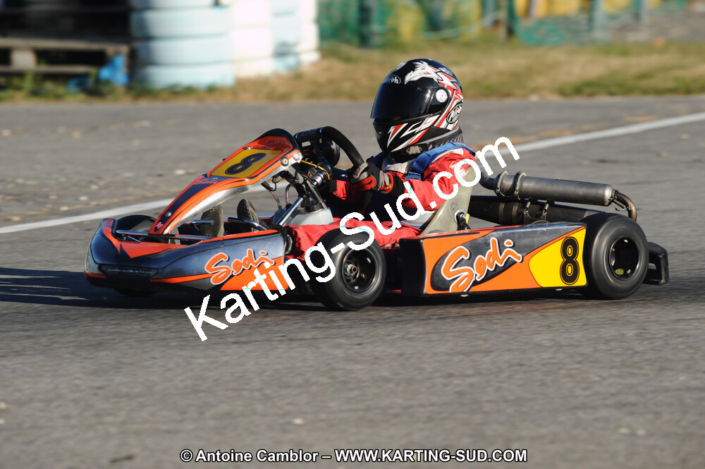22 & 23/10/2011 : 2ème manche du Trophée Vincent Sanchez à Lavelanet (Photos Antoine Camblor) 2011 — karting
