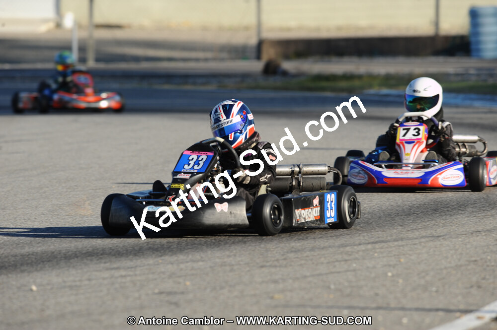 22 & 23/10/2011 : 2ème manche du Trophée Vincent Sanchez à Lavelanet (Photos Antoine Camblor) 2011 — karting