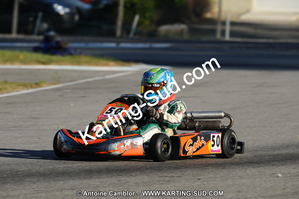 Tom LLEDO — 22 & 23/10/2011 : 2ème manche du Trophée Vincent Sanchez à Lavelanet (Photos Antoine Camblor) 2011 — karting