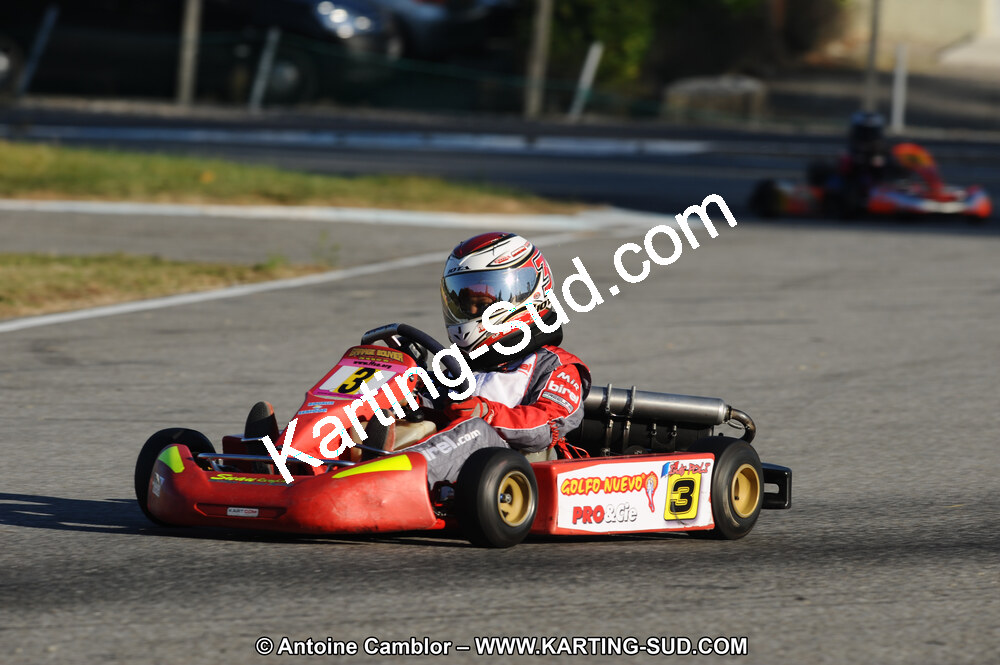 22 & 23/10/2011 : 2ème manche du Trophée Vincent Sanchez à Lavelanet (Photos Antoine Camblor) 2011 — karting