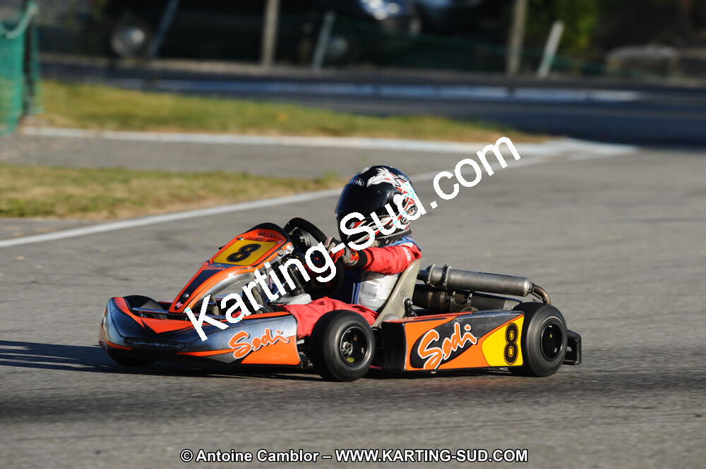 22 & 23/10/2011 : 2ème manche du Trophée Vincent Sanchez à Lavelanet (Photos Antoine Camblor) 2011 — karting