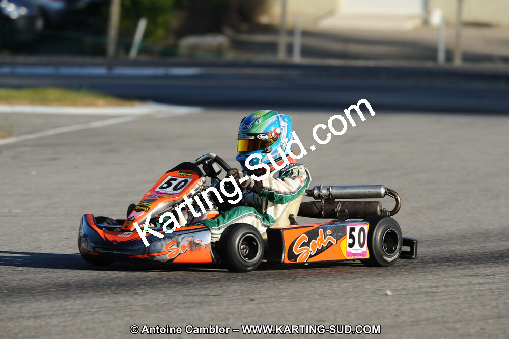 Tom LLEDO — 22 & 23/10/2011 : 2ème manche du Trophée Vincent Sanchez à Lavelanet (Photos Antoine Camblor) 2011 — karting