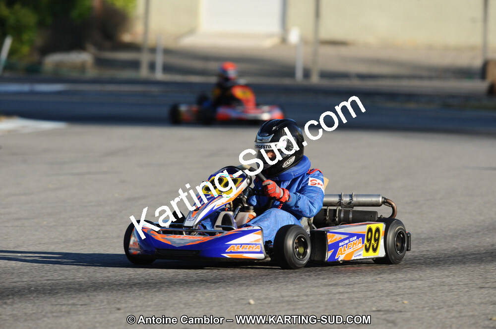 22 & 23/10/2011 : 2ème manche du Trophée Vincent Sanchez à Lavelanet (Photos Antoine Camblor) 2011 — karting