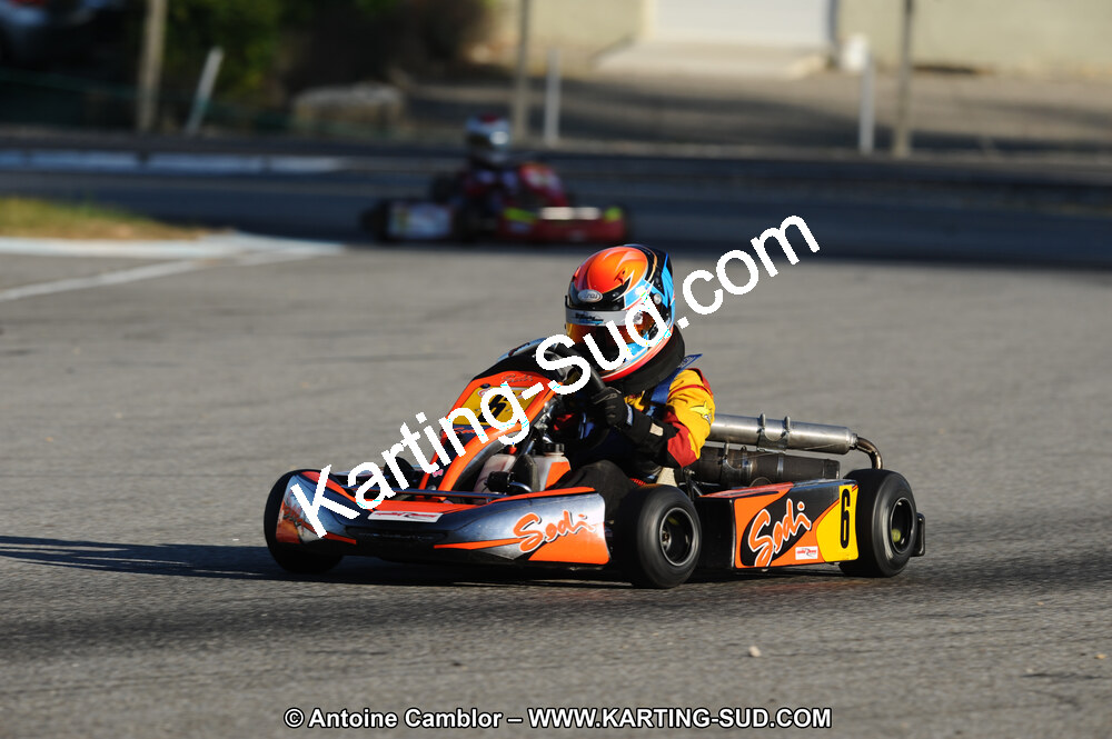 22 & 23/10/2011 : 2ème manche du Trophée Vincent Sanchez à Lavelanet (Photos Antoine Camblor) 2011 — karting