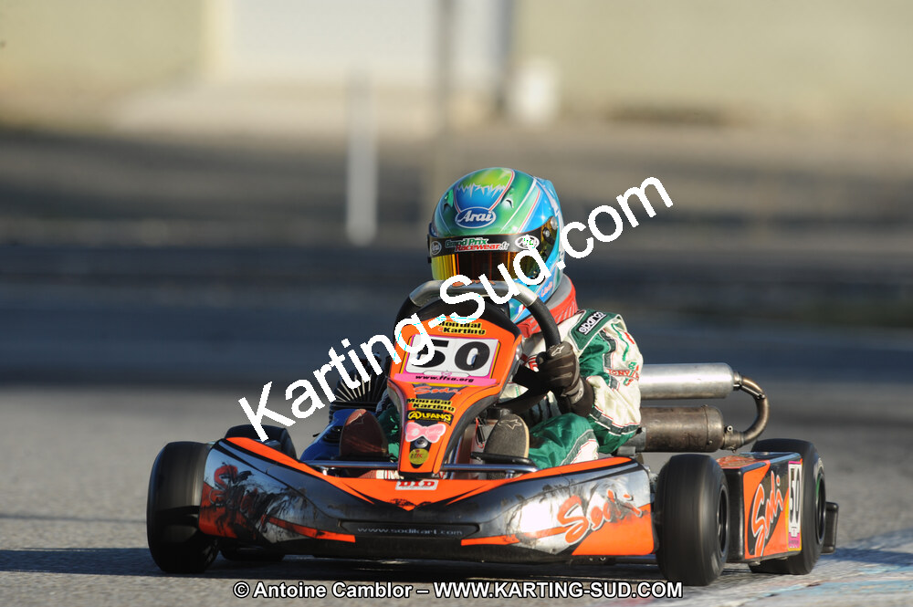 Tom LLEDO — 22 & 23/10/2011 : 2ème manche du Trophée Vincent Sanchez à Lavelanet (Photos Antoine Camblor) 2011 — karting