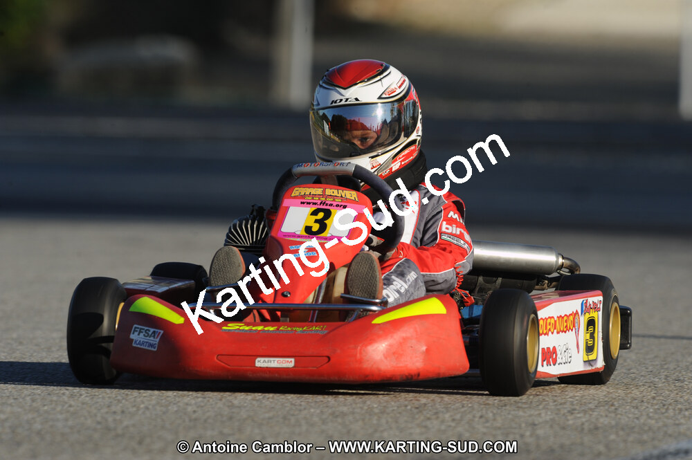 Ines POLI — 22 & 23/10/2011 : 2ème manche du Trophée Vincent Sanchez à Lavelanet (Photos Antoine Camblor) 2011 — karting