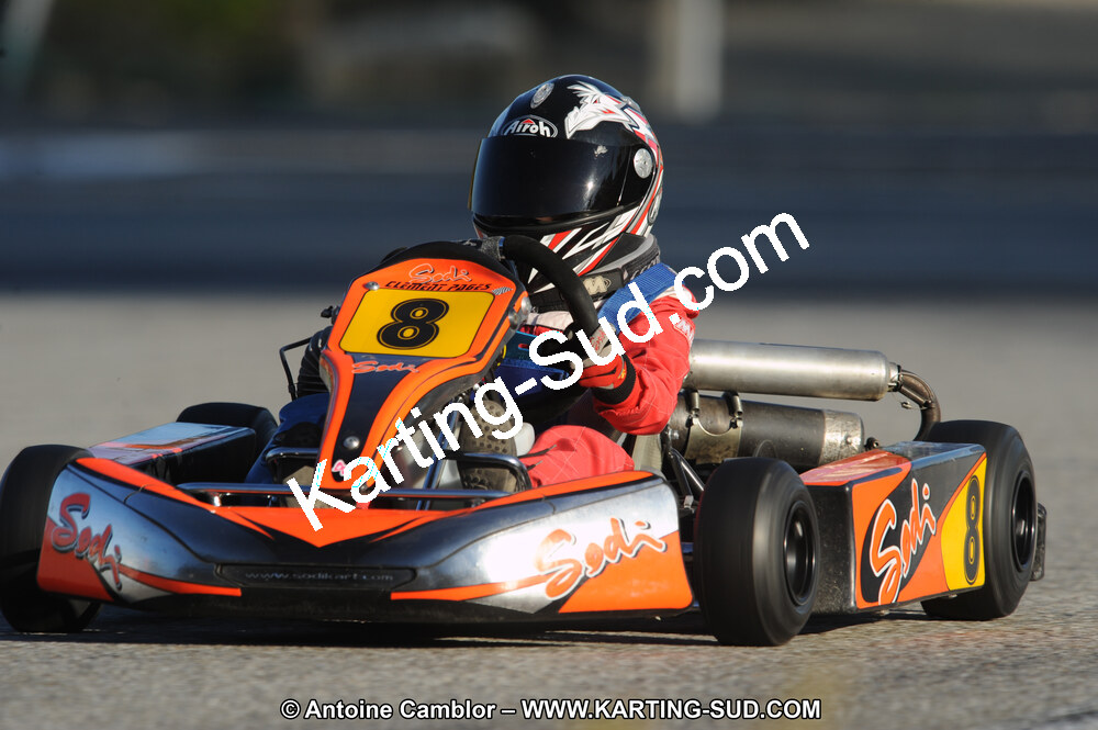 22 & 23/10/2011 : 2ème manche du Trophée Vincent Sanchez à Lavelanet (Photos Antoine Camblor) 2011 — karting