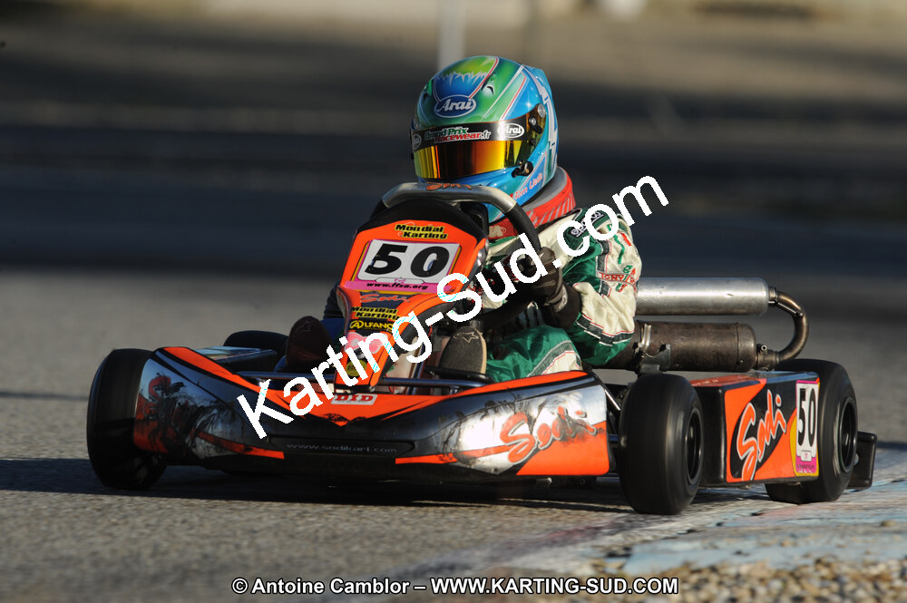 Tom LLEDO — 22 & 23/10/2011 : 2ème manche du Trophée Vincent Sanchez à Lavelanet (Photos Antoine Camblor) 2011 — karting