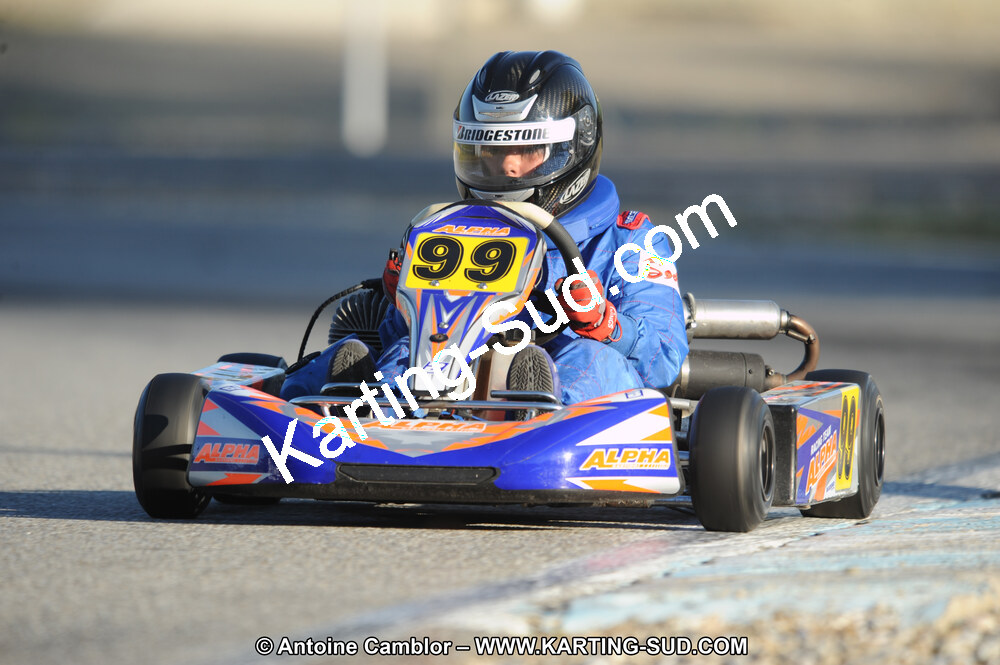 22 & 23/10/2011 : 2ème manche du Trophée Vincent Sanchez à Lavelanet (Photos Antoine Camblor) 2011 — karting