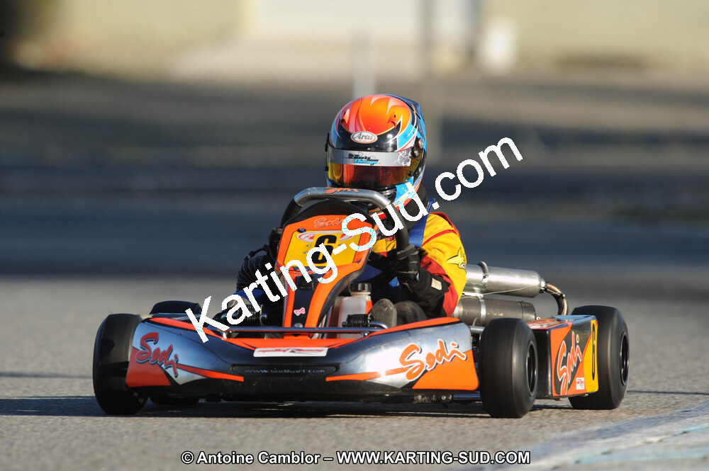 22 & 23/10/2011 : 2ème manche du Trophée Vincent Sanchez à Lavelanet (Photos Antoine Camblor) 2011 — karting