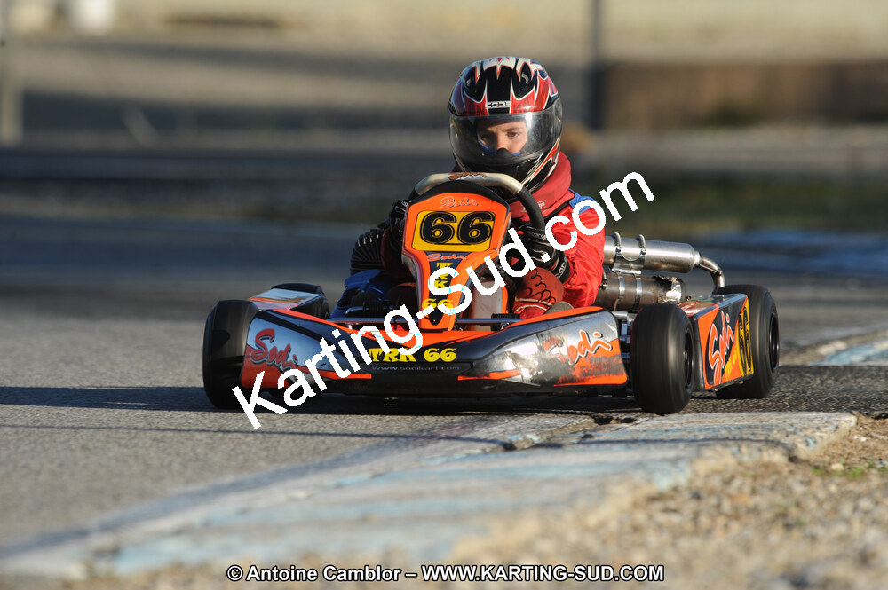 22 & 23/10/2011 : 2ème manche du Trophée Vincent Sanchez à Lavelanet (Photos Antoine Camblor) 2011 — karting