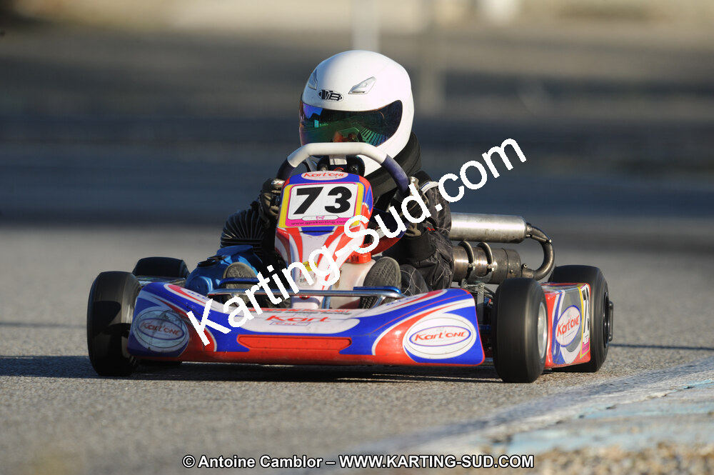 22 & 23/10/2011 : 2ème manche du Trophée Vincent Sanchez à Lavelanet (Photos Antoine Camblor) 2011 — karting
