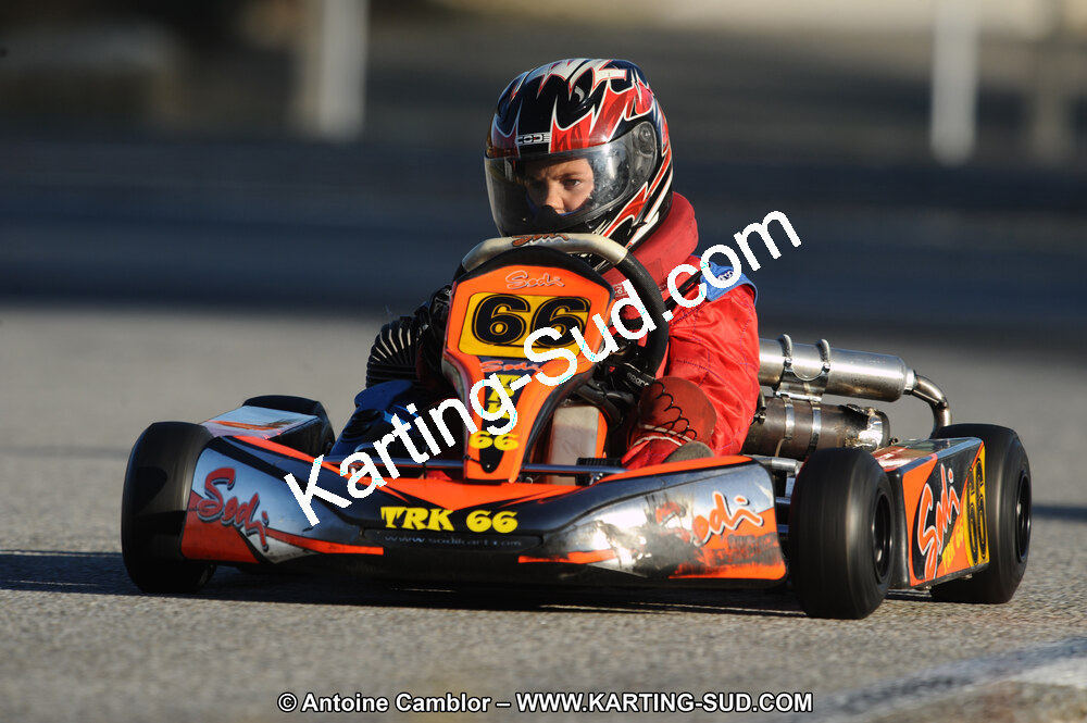 22 & 23/10/2011 : 2ème manche du Trophée Vincent Sanchez à Lavelanet (Photos Antoine Camblor) 2011 — karting