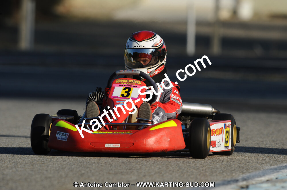 Ines POLI — 22 & 23/10/2011 : 2ème manche du Trophée Vincent Sanchez à Lavelanet (Photos Antoine Camblor) 2011 — karting
