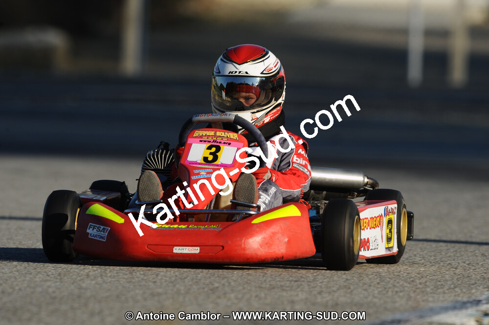 Ines POLI — 22 & 23/10/2011 : 2ème manche du Trophée Vincent Sanchez à Lavelanet (Photos Antoine Camblor) 2011 — karting