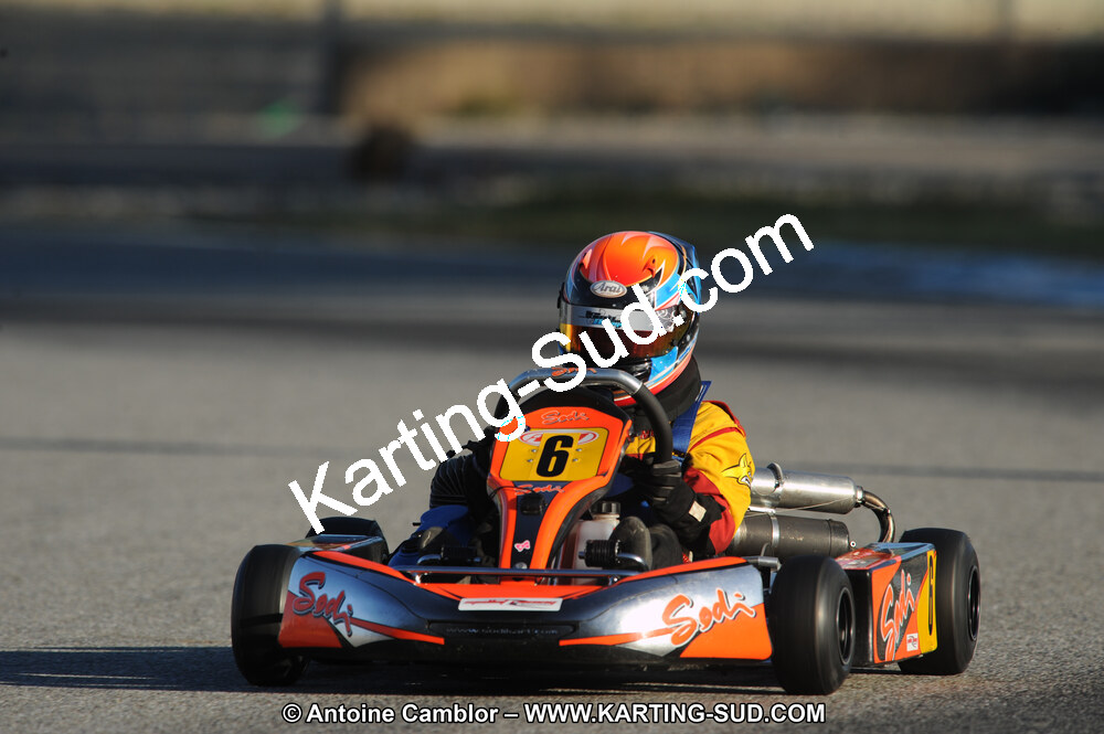 22 & 23/10/2011 : 2ème manche du Trophée Vincent Sanchez à Lavelanet (Photos Antoine Camblor) 2011 — karting