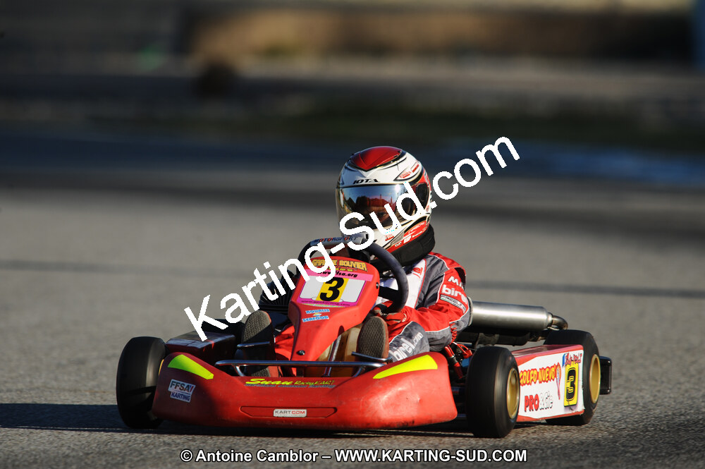 Ines POLI — 22 & 23/10/2011 : 2ème manche du Trophée Vincent Sanchez à Lavelanet (Photos Antoine Camblor) 2011 — karting