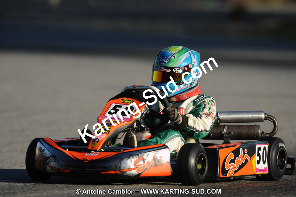 Tom LLEDO — 22 & 23/10/2011 : 2ème manche du Trophée Vincent Sanchez à Lavelanet (Photos Antoine Camblor) 2011 — karting