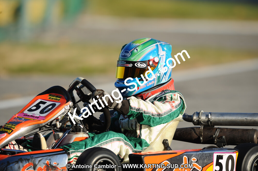 Tom LLEDO — 22 & 23/10/2011 : 2ème manche du Trophée Vincent Sanchez à Lavelanet (Photos Antoine Camblor) 2011 — karting
