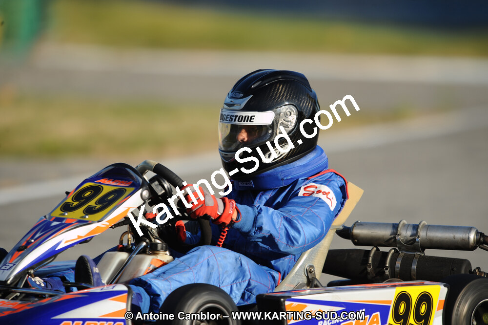 22 & 23/10/2011 : 2ème manche du Trophée Vincent Sanchez à Lavelanet (Photos Antoine Camblor) 2011 — karting