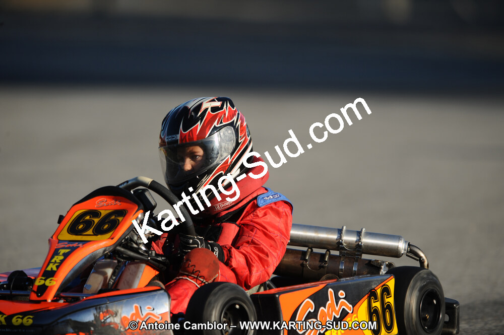 22 & 23/10/2011 : 2ème manche du Trophée Vincent Sanchez à Lavelanet (Photos Antoine Camblor) 2011 — karting