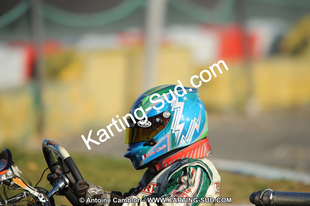 22 & 23/10/2011 : 2ème manche du Trophée Vincent Sanchez à Lavelanet (Photos Antoine Camblor) 2011 — karting