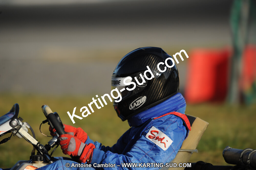 22 & 23/10/2011 : 2ème manche du Trophée Vincent Sanchez à Lavelanet (Photos Antoine Camblor) 2011 — karting