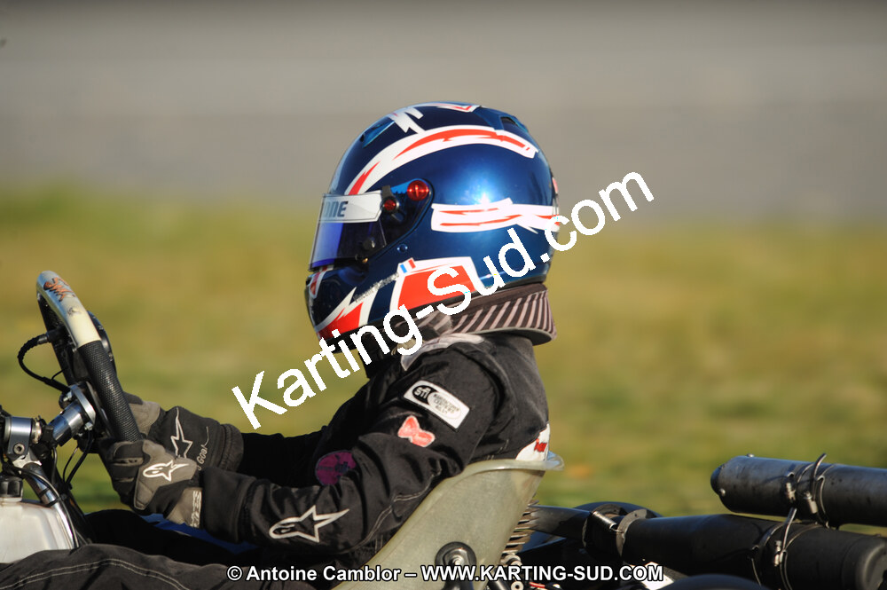 22 & 23/10/2011 : 2ème manche du Trophée Vincent Sanchez à Lavelanet (Photos Antoine Camblor) 2011 — karting