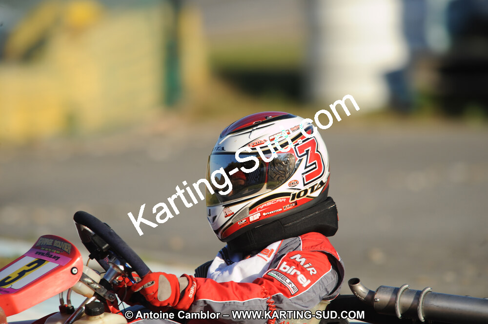 22 & 23/10/2011 : 2ème manche du Trophée Vincent Sanchez à Lavelanet (Photos Antoine Camblor) 2011 — karting