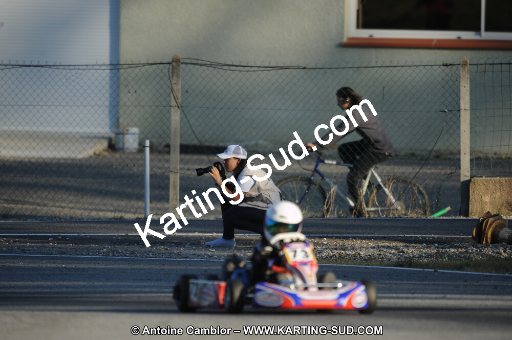 22 & 23/10/2011 : 2ème manche du Trophée Vincent Sanchez à Lavelanet (Photos Antoine Camblor) 2011 — karting
